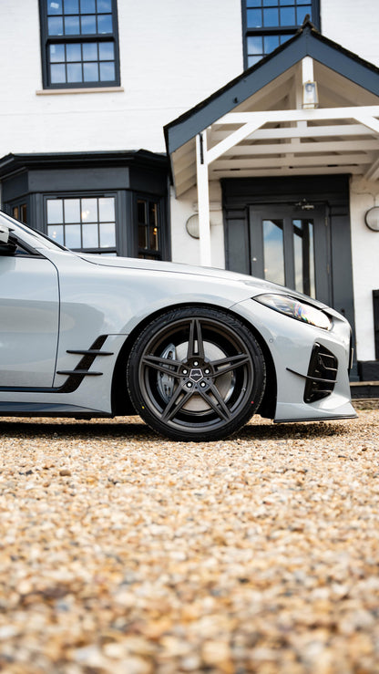 AC Schnitzer BMW 4 Series Gran Coupe G26 ac1 19-20" Anthracite Alloy Wheel Sets