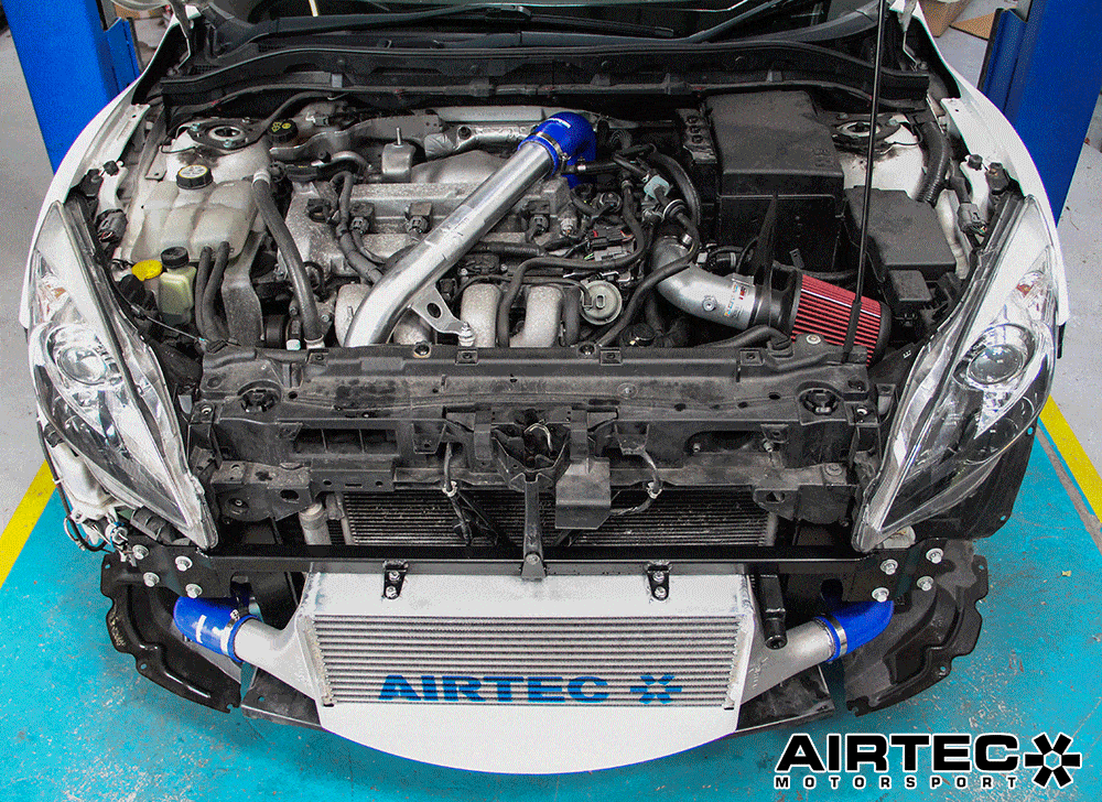 AIRTEC Motorsport Front Mount Intercooler Upgrade for Mk2 Mazda 3 MPS Image 5
