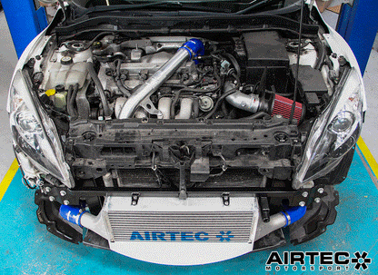 AIRTEC Motorsport Front Mount Intercooler Upgrade for Mk2 Mazda 3 MPS Image 5