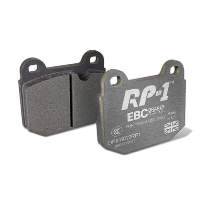 EBC Racing RP-1 Track and Race Brake Pads (DP8197/2RP1) Image 1