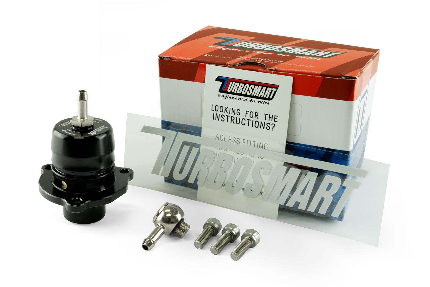 Turbosmart Turbosmart BOV Kompact Shortie - Dual Port – Image 3