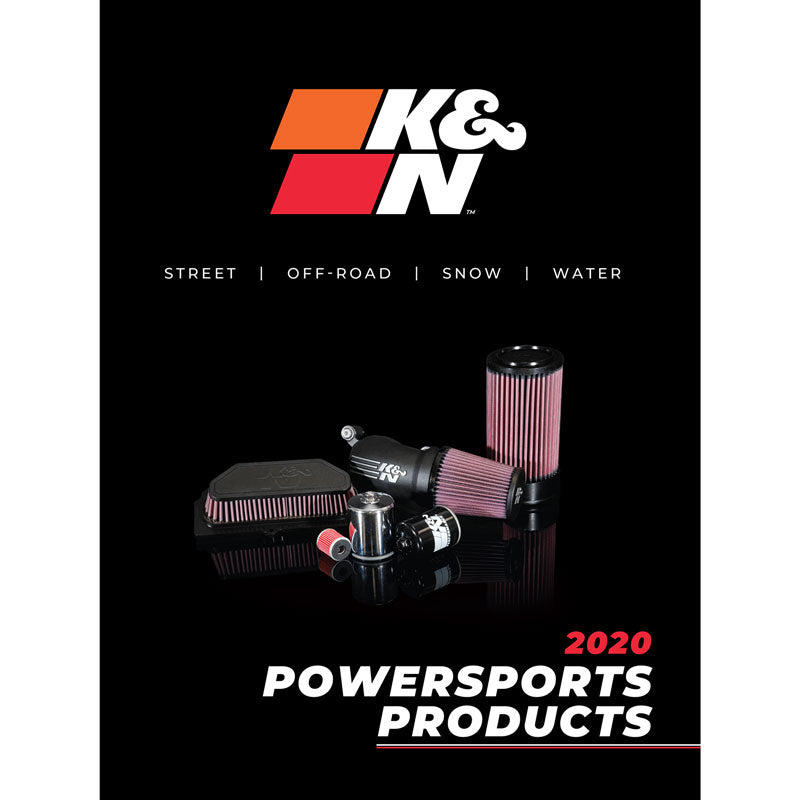 K&N Powersports Catalog 2020 (89-11483-20)