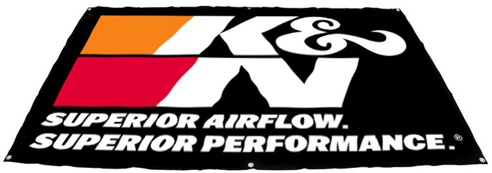 K&N Nylon Banner (89-11839)