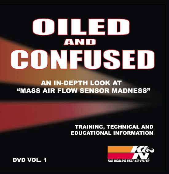 K&N Mass Airflow Sensor Educational DVD (89-40153)
