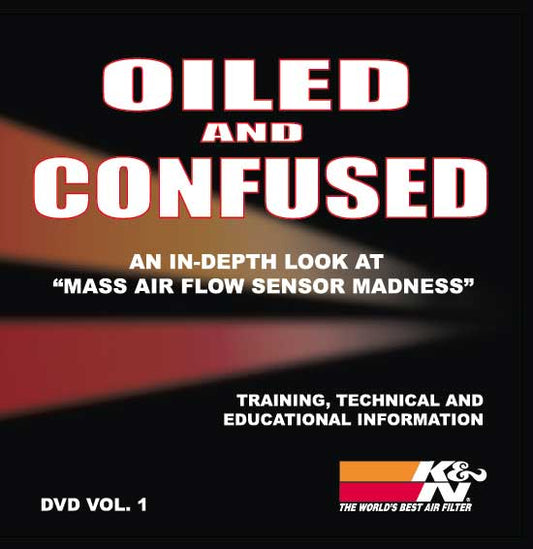 K&N Mass Airflow Sensor Educational DVD (89-40153)