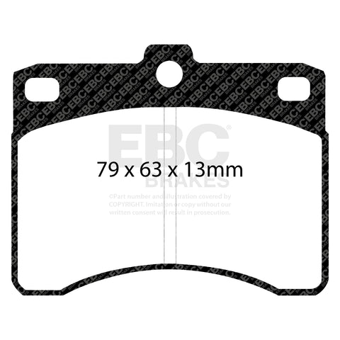 EBC Brakes Pad and Disc Kit (PDKF577)