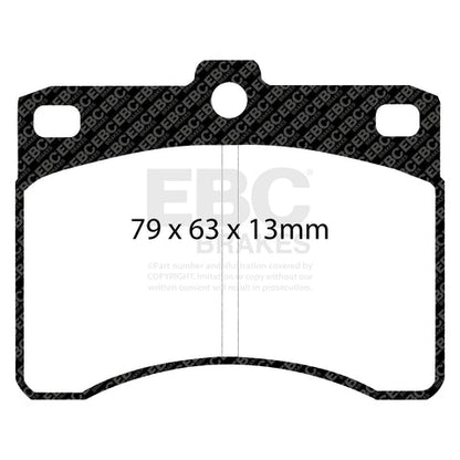 EBC Brakes Pad and Disc Kit (PDKF577)