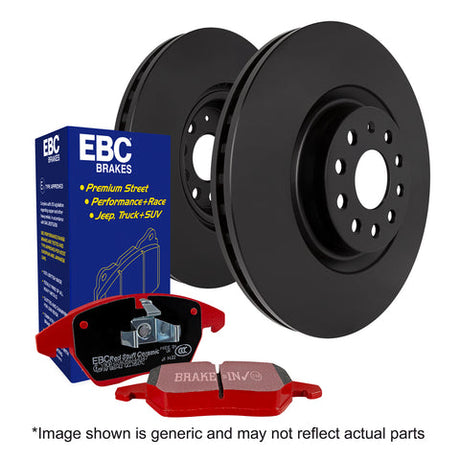 EBC Brakes Pad  and  Disc Kit (PD02KF031) Image 1