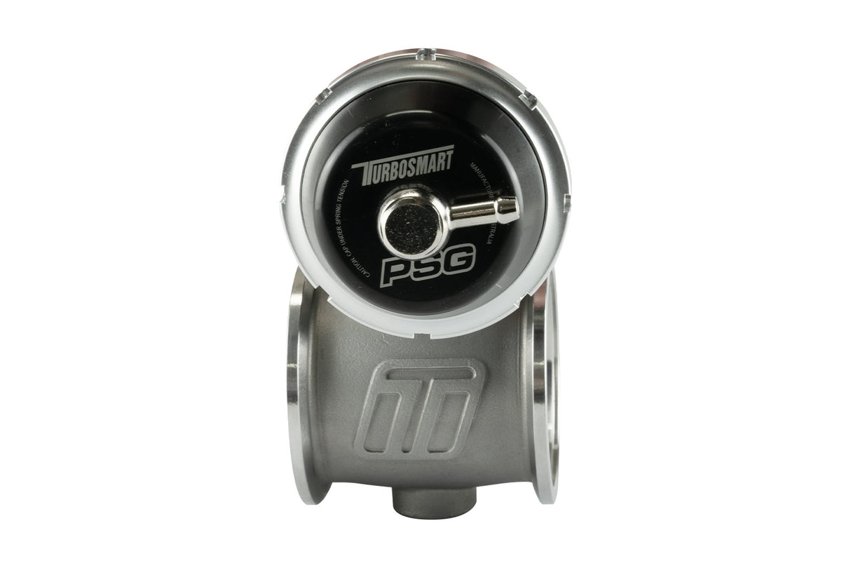 Turbosmart Turbosmart PSG50V Pneumatic StraightGate (Vacuum) 6 InHg Black – Image 1