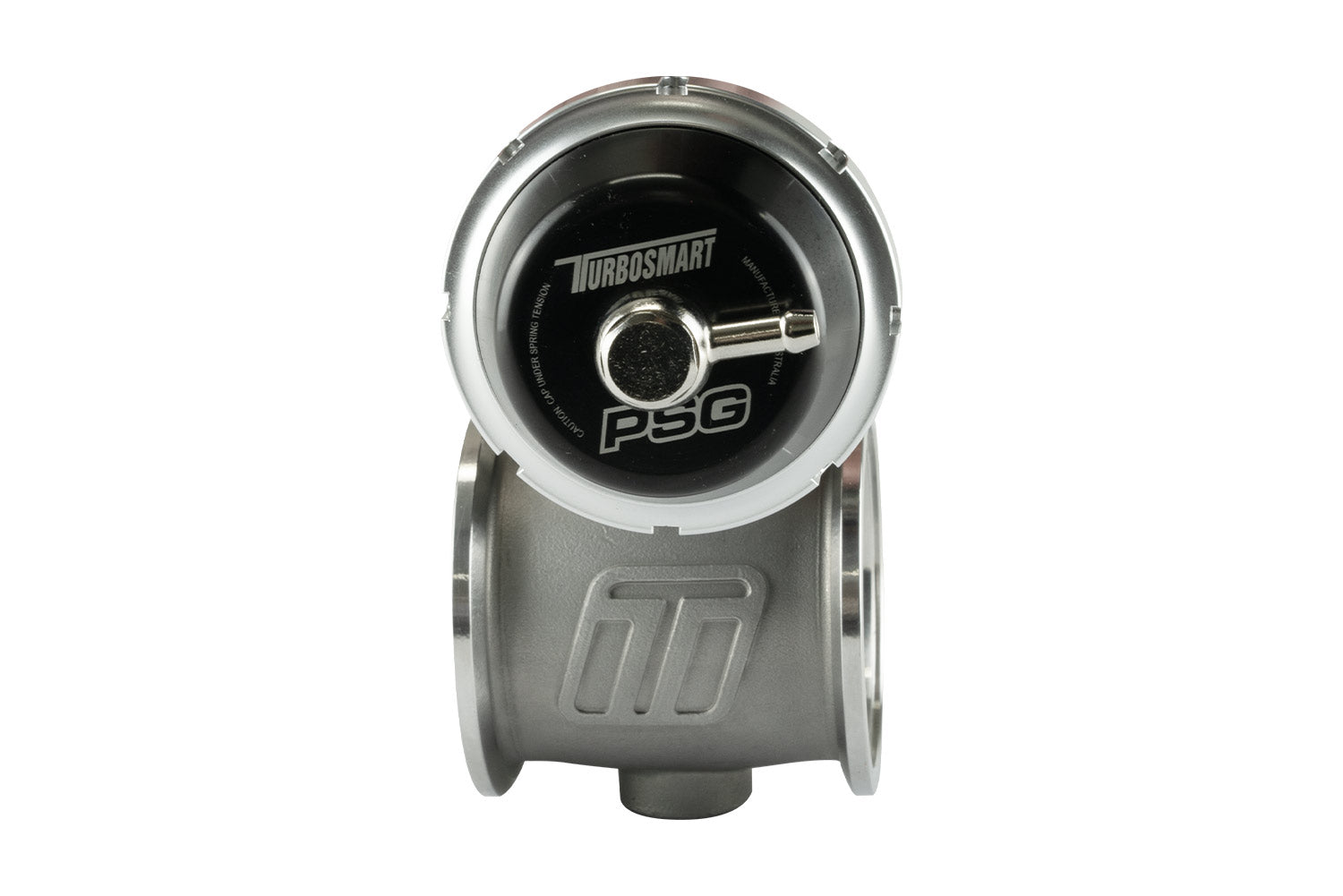 Turbosmart PSG50V Pneumatic StraightGate (Vacuum) 6 InHg Black