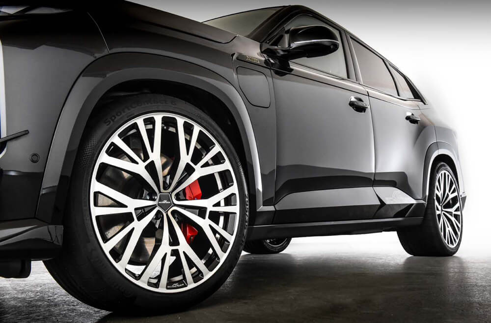 AC Schnitzer 23" Wheel Set ac5 Bicolor Pirelli For BMW Xm G09 (8243309