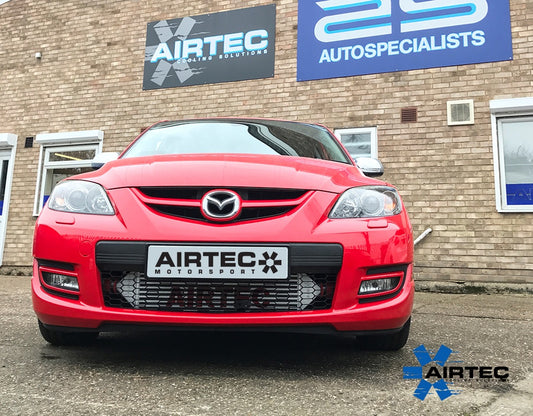 AIRTEC Motorsport Stage 1 Front Mount Intercooler Upgrade for Mk1 Mazda 3 MPS Image 2