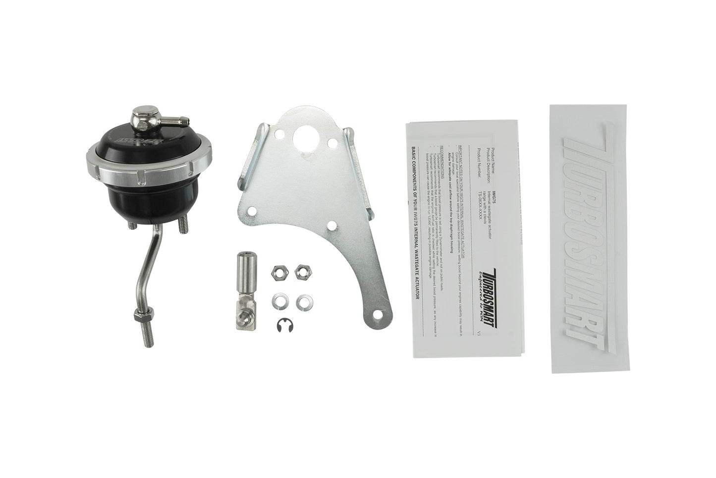 Turbosmart Turbosmart IWG75 Sti08/WRX09 Black 7PSI – Image 4