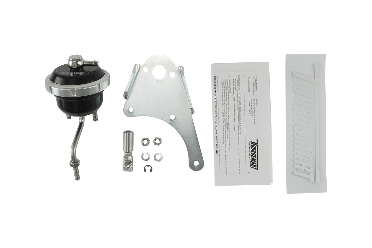Turbosmart Turbosmart IWG75 Sti08/WRX09 Black 7PSI – Image 4