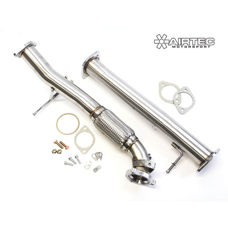 AIRTEC Motorsport De-Cat &amp; Downpipe Package for Ford Focus Mk2 Image 1