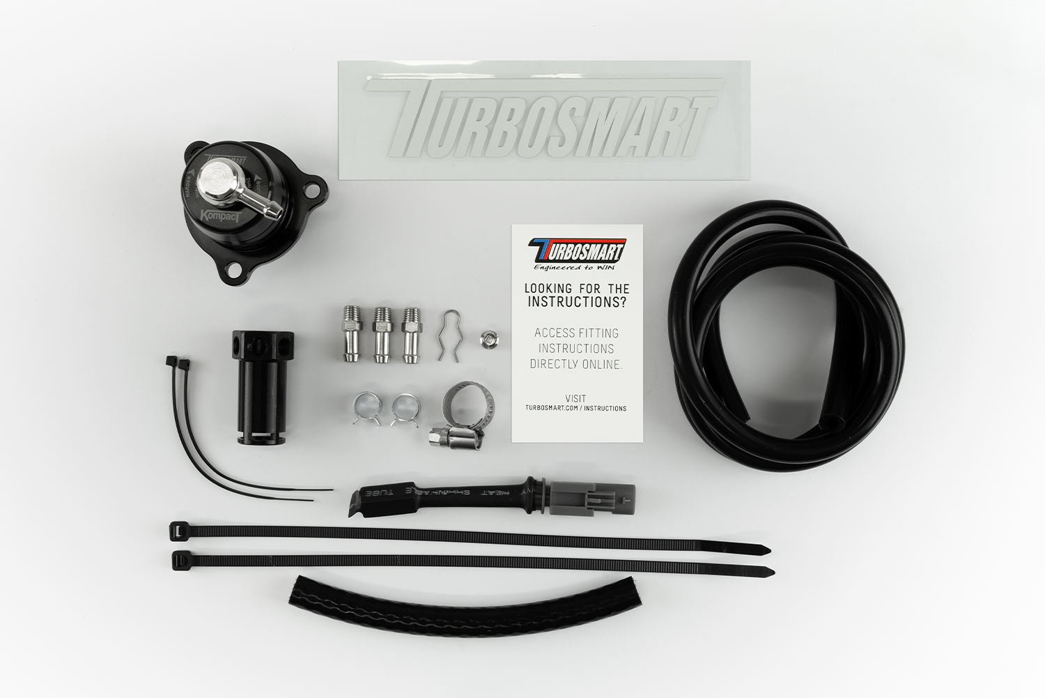 Turbosmart Turbosmart BOV Kompact Shortie Dual Port Ford Mustang 2015+ 2.3L Ecoboost – Image 3