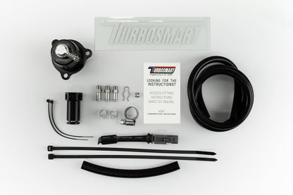 Turbosmart Turbosmart BOV Kompact Shortie Dual Port Ford Mustang 2015+ 2.3L Ecoboost – Image 3
