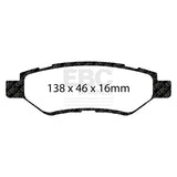 EBC Brakes Pad and Disc Kit (PDKR194) Image 2