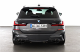 AC Schnitzer BMW 330d / M340d G20 Quad Tailpipes Black