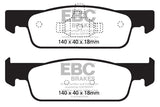 EBC Brakes Pad and Disc Kit (PDKF544) Image 1