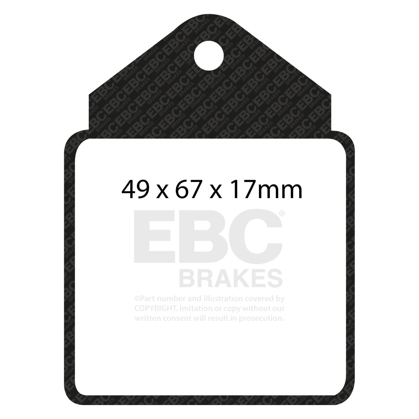 EBC Brakes Pad and Disc Kit (PD14KR526)
