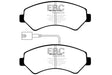 EBC Brakes Pad and Disc Kit (PDKF522) Image 1