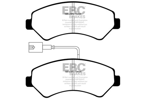 EBC Brakes Pad and Disc Kit (PDKF523) Image 1