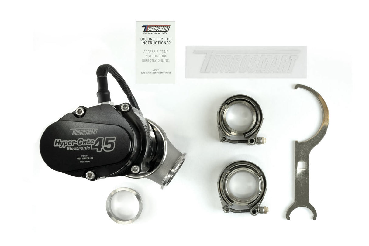 Turbosmart Turbosmart GenV eWG45 HyperGate45 Electronic Black – Image 4