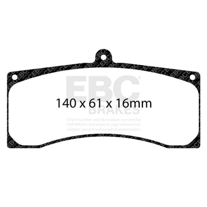 EBC SR Series Race Pads DP8084.16SR11 Image 4