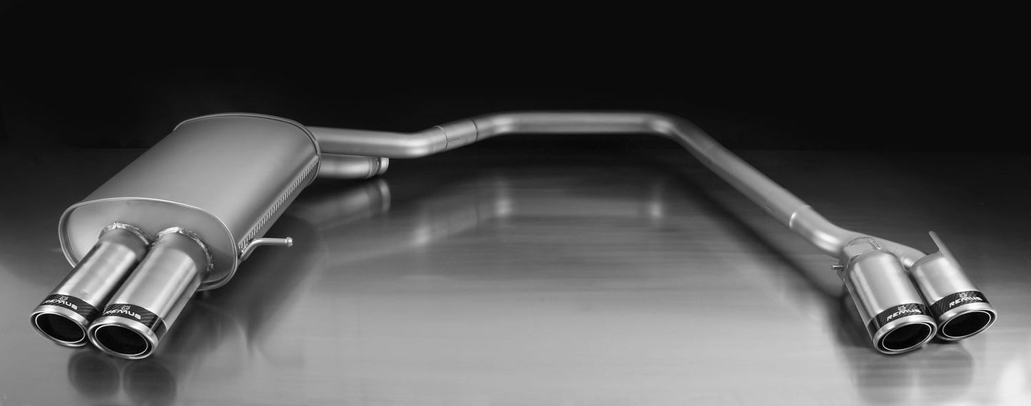 Axle Back System for BMW 5 Series  F10/F11 520i
