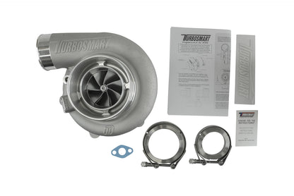 Turbosmart Turbosmart TS-2 Turbocharger (Water Cooled) 6466 V-Band Reverse Rotation 0.82AR Externally Wastegated – Image 4