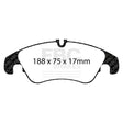 EBC Brakes Pad  and  Disc Kit (PD01KF141) Image 1