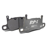 EBC Racing RP-1 Track and Race Brake Pads (DP82207RP1) Image 4