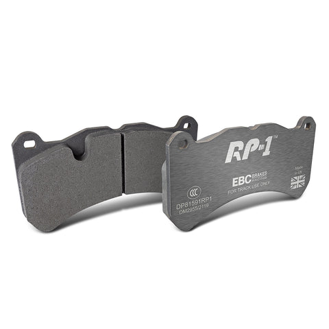 EBC RP1 Track pads for Brembo  XA5.M4.01 165   (DP81591RP1) Front Image 2