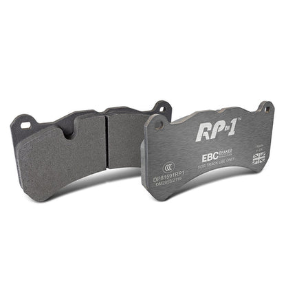 EBC RP1 Track pads for Brembo  XA5.M4.01 165   (DP81591RP1) Front Image 2