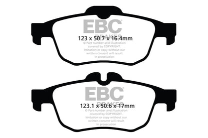 EBC Brakes Pad and Disc Full vehicle Kit (PD40K2329)