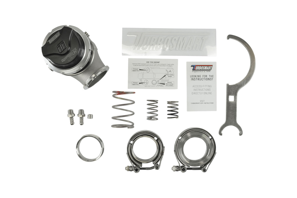 Turbosmart Turbosmart GenV WG45 Hypergate 45 Lite 7psi Black – Image 4