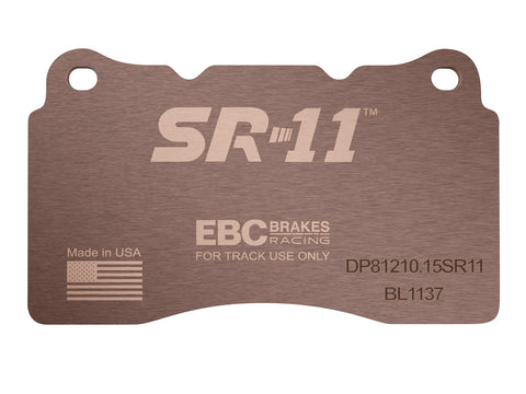 EBC SR11 Racing Brake Pads - (DP81210.15SR11) Front Image 4