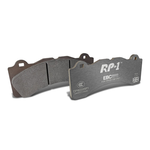 EBC Racing RP-1 Track and Race Brake Pads (DP8059RP1) Image 1