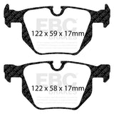 EBC Brakes Pad and Disc Kit (PD03KR136) Image 3