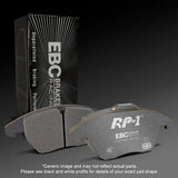 EBC Racing RP-1 Track and Race Brake Pads (DP81470RP1) Image 1