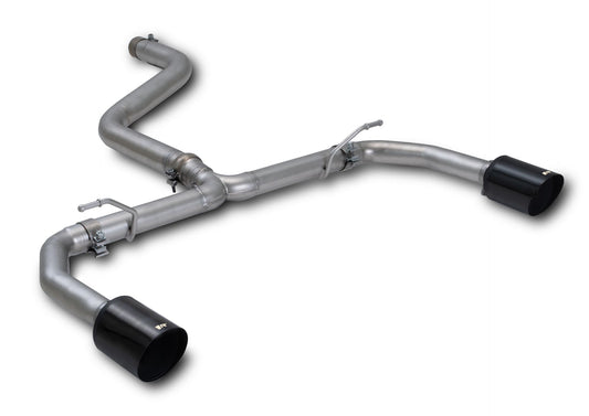 Remus Racing Axle-Back Exhaust Ford Focus MK4 ST – 100mm Titanium