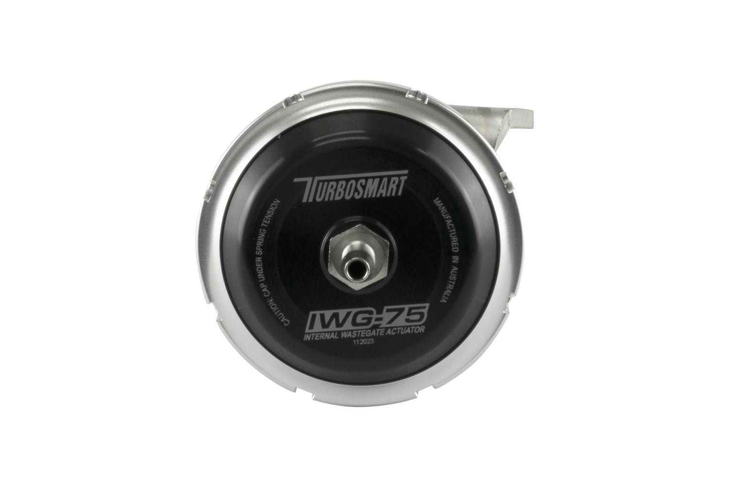 Buy Turbosmart Turbosmart IWG75 VAG K03 IHI Variant - 5psi online from FD Racing. Turbosmart Upgraded Wastegate Actuators have been developed to provide the max