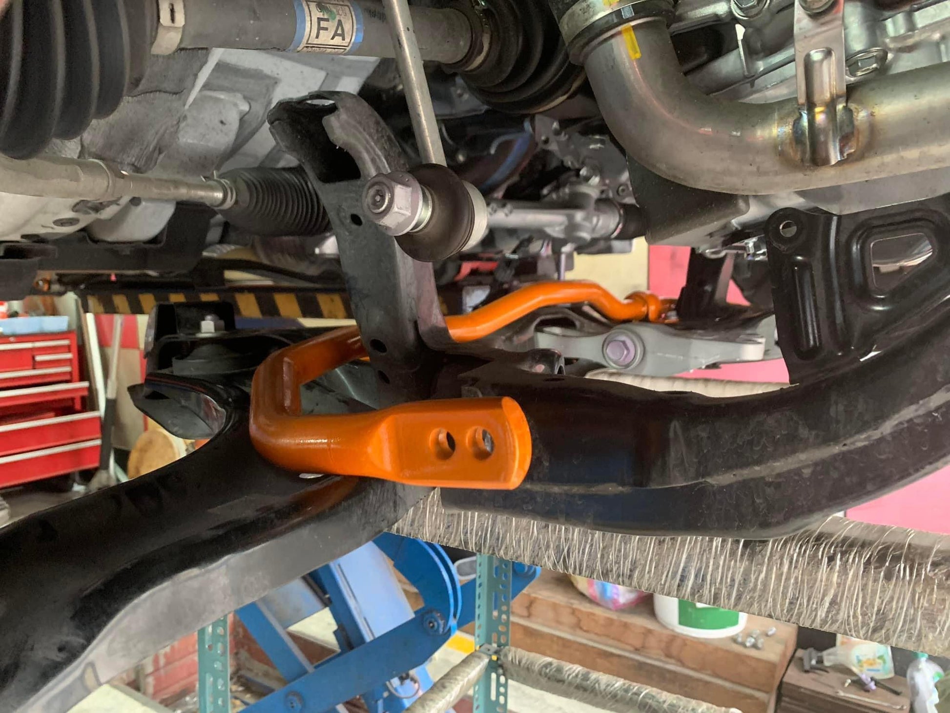 SWAVE &amp; SUMMIT 27mm Front Anti-Roll Bar for Toyota Yaris GR Image 3