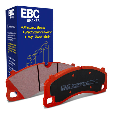 EBC Redstuff 3000 Series Sport Brake Pad Set (DP32206C) Image 1