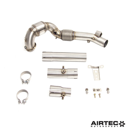 AIRTEC Motorsport 200 Cell Sports Cat  Downpipe for MK8 Golf GTI Image 1