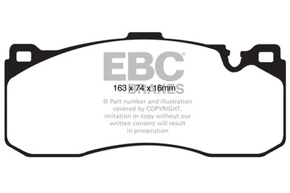 EBC Brakes Pad and Disc Kit (PD14KF817) Image 2