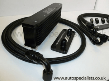 AIRTEC Motorsport Remote Oil Cooler Kit - Top Grille Mounted for Focus ST &amp; RS Mk2 Image 4