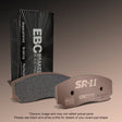 EBC SR11 Racing Brake Pads - (DP81140.14SR11) Front Image 1