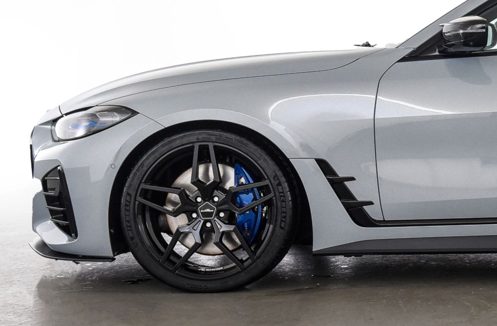 AC Schnitzer 20 Wheel & Tyre Set ac4 Black Michelin For BMW 4 Series G